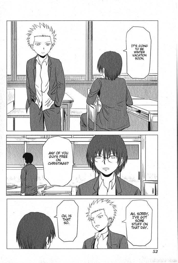 Danshi Koukousei No Nichijou - Vol.6 Chapter 88 : High School Boys & Loneliness