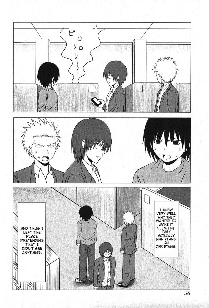 Danshi Koukousei No Nichijou - Vol.6 Chapter 88 : High School Boys & Loneliness