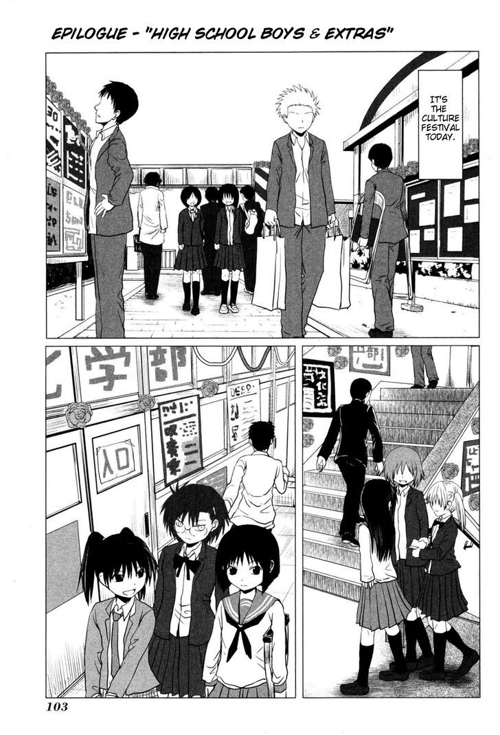 Danshi Koukousei No Nichijou - Vol.7 Chapter 107 : High School Boys & Extras