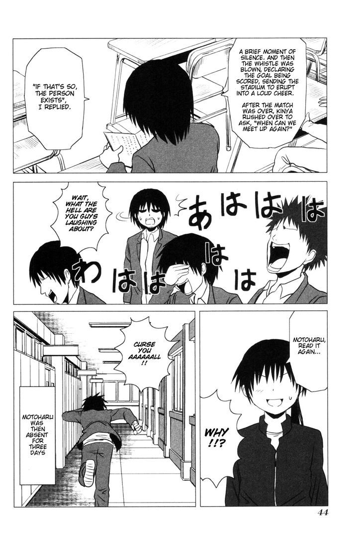 Danshi Koukousei No Nichijou - Vol.7 Chapter 99 : High School Boys & Reading