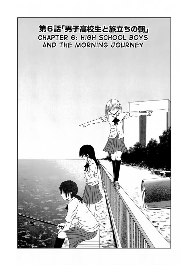 Danshi Koukousei No Nichijou - Vol.1 Chapter 6 : High School Boys And The Mourning Journey