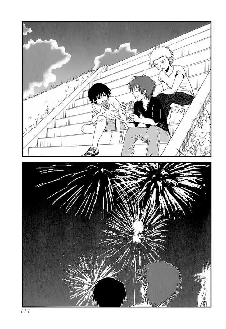 Danshi Koukousei No Nichijou - Vol.1 Chapter 14 : High School Boys And Summer Memories