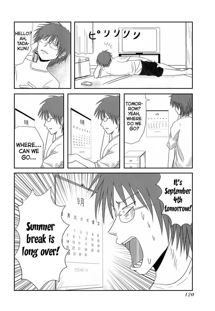 Danshi Koukousei No Nichijou - Vol.1 Chapter 14 : High School Boys And Summer Memories