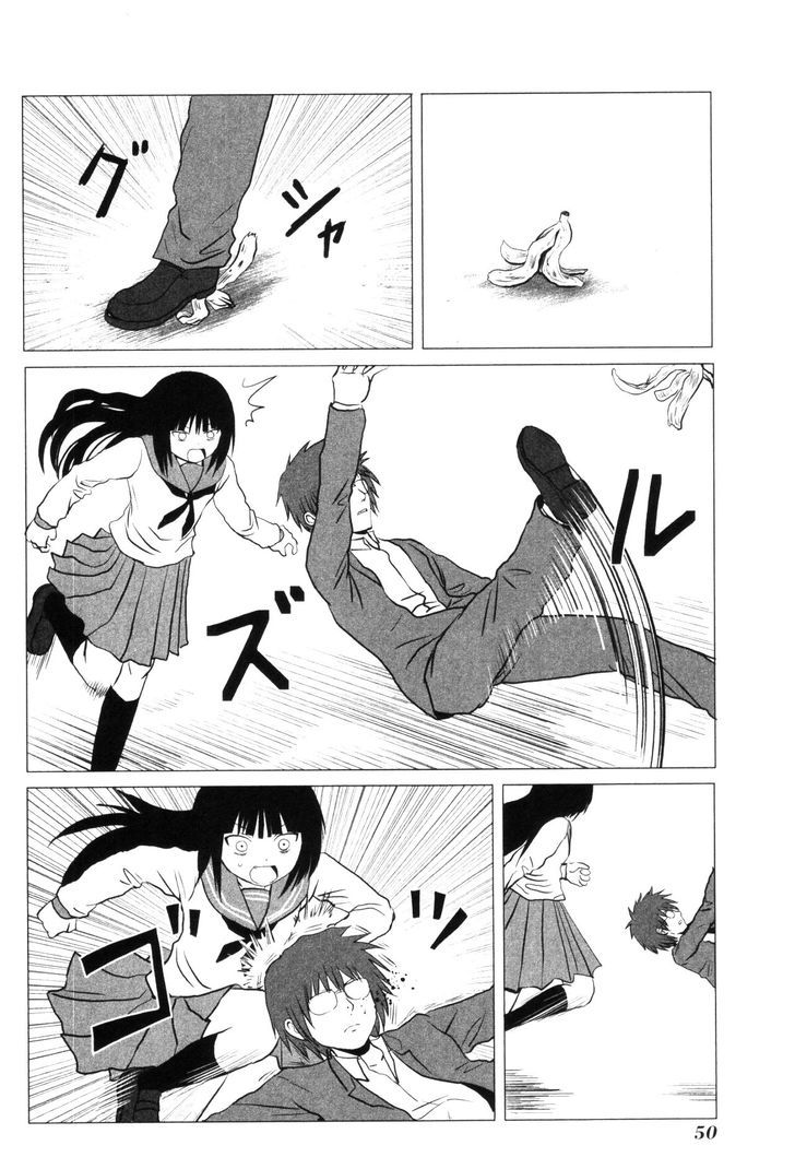 Danshi Koukousei No Nichijou - Vol.7 Chapter 100 : High School Boys & Movies