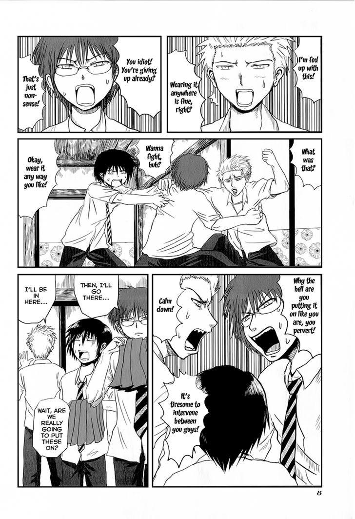 Danshi Koukousei No Nichijou - Vol.1 Chapter 1 : High School Boys And Skirts