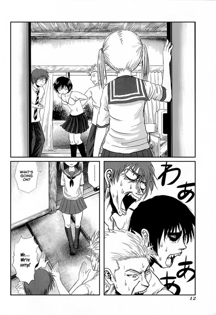 Danshi Koukousei No Nichijou - Vol.1 Chapter 1 : High School Boys And Skirts