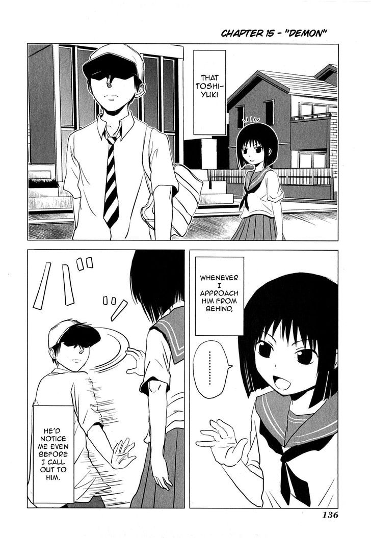 Danshi Koukousei No Nichijou - Vol.5 Chapter 81.5 : Demon