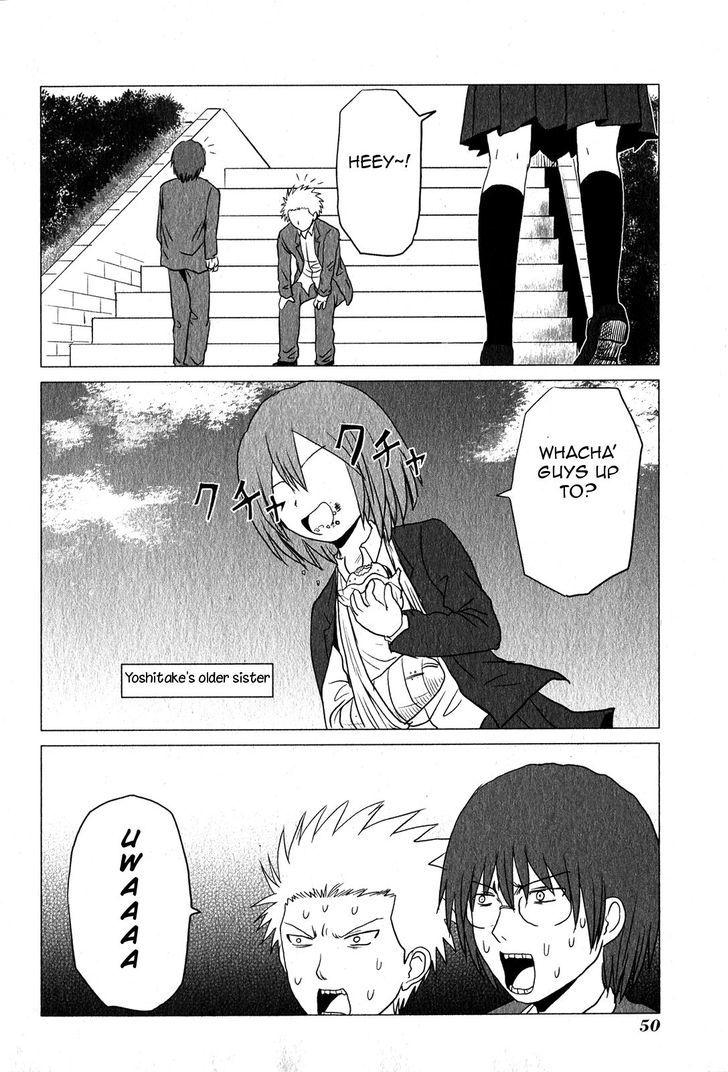 Danshi Koukousei No Nichijou - Vol.6 Chapter 87 : High School Boys & Ideals