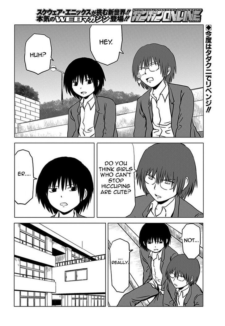 Danshi Koukousei No Nichijou - Vol.6 Chapter 90 : High School Boys & Hiccups