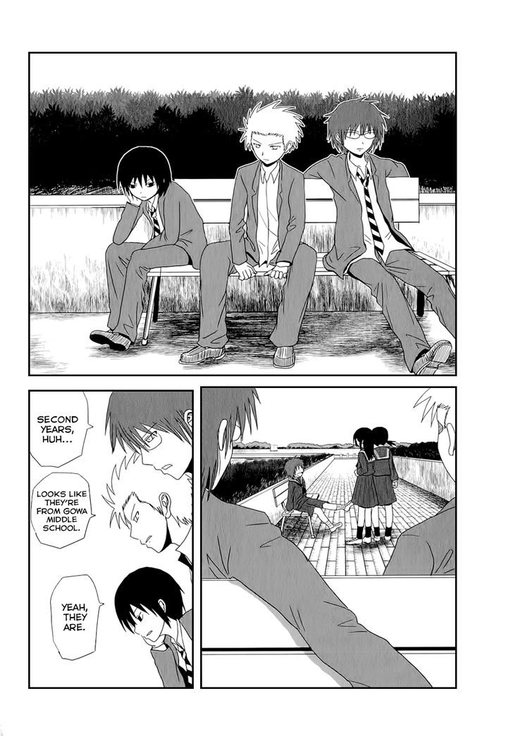 Danshi Koukousei No Nichijou - Vol.2 Chapter 28 : High School Boys And Dubbing