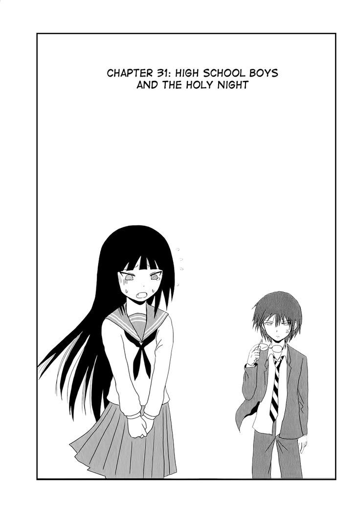 Danshi Koukousei No Nichijou - Vol.2 Chapter 31 : High School Boys And The Holy Night