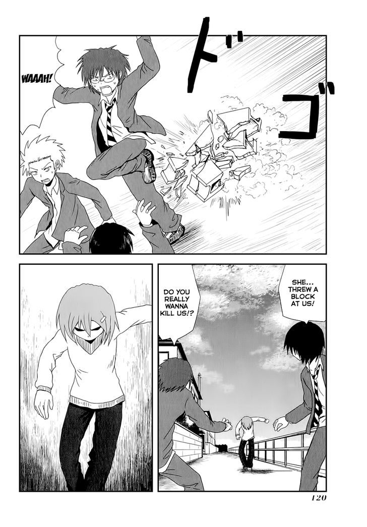 Danshi Koukousei No Nichijou - Vol.2 Chapter 31 : High School Boys And The Holy Night