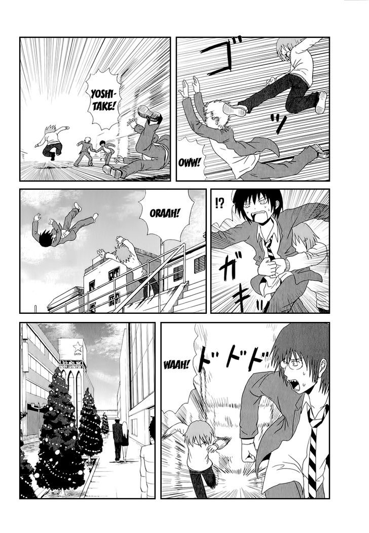 Danshi Koukousei No Nichijou - Vol.2 Chapter 31 : High School Boys And The Holy Night