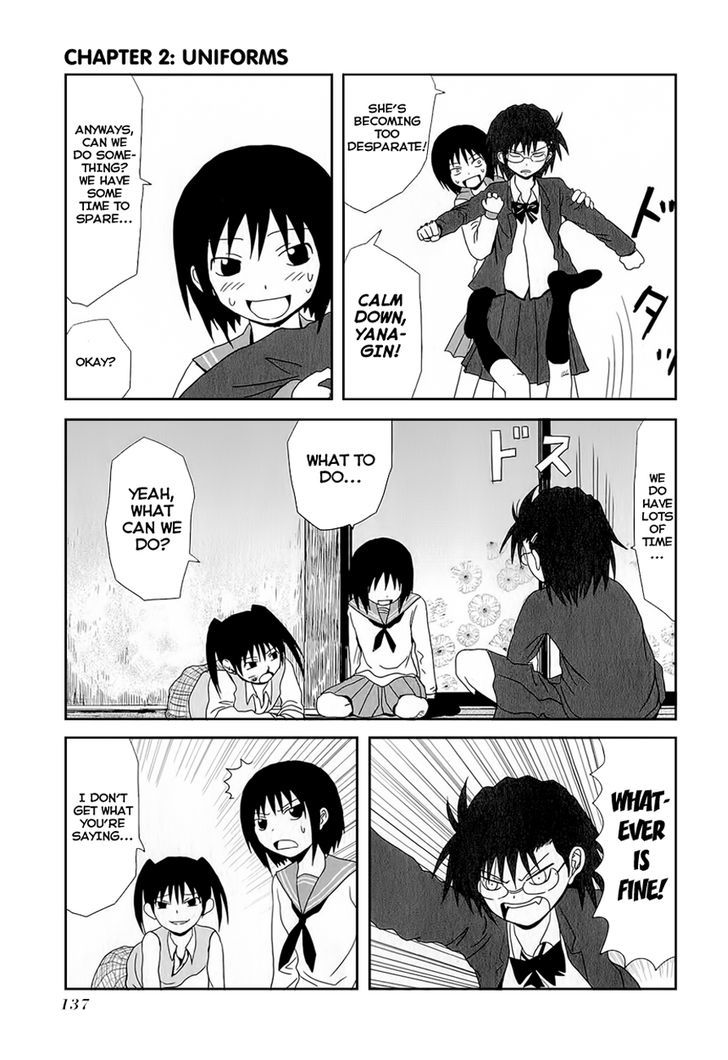 Danshi Koukousei No Nichijou - Vol.1 Chapter 15.5 : Extra Supplement