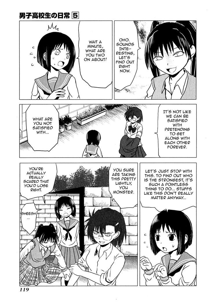 Danshi Koukousei No Nichijou - Vol.5 Chapter 81.1 : Battle Royale