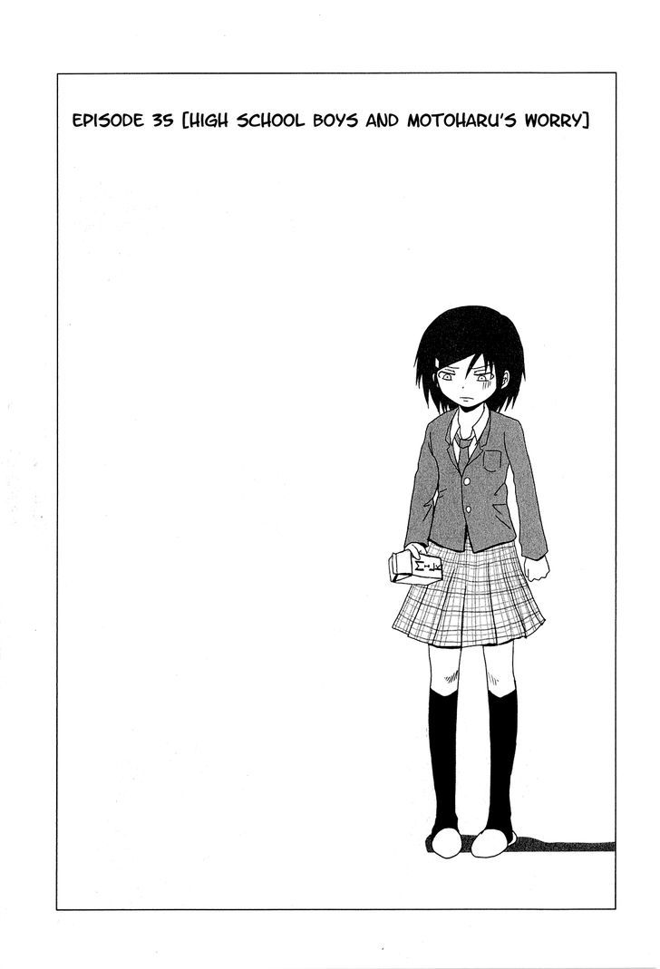 Danshi Koukousei No Nichijou - Vol.3 Chapter 35 : High School Boys And Motoharu S Worry