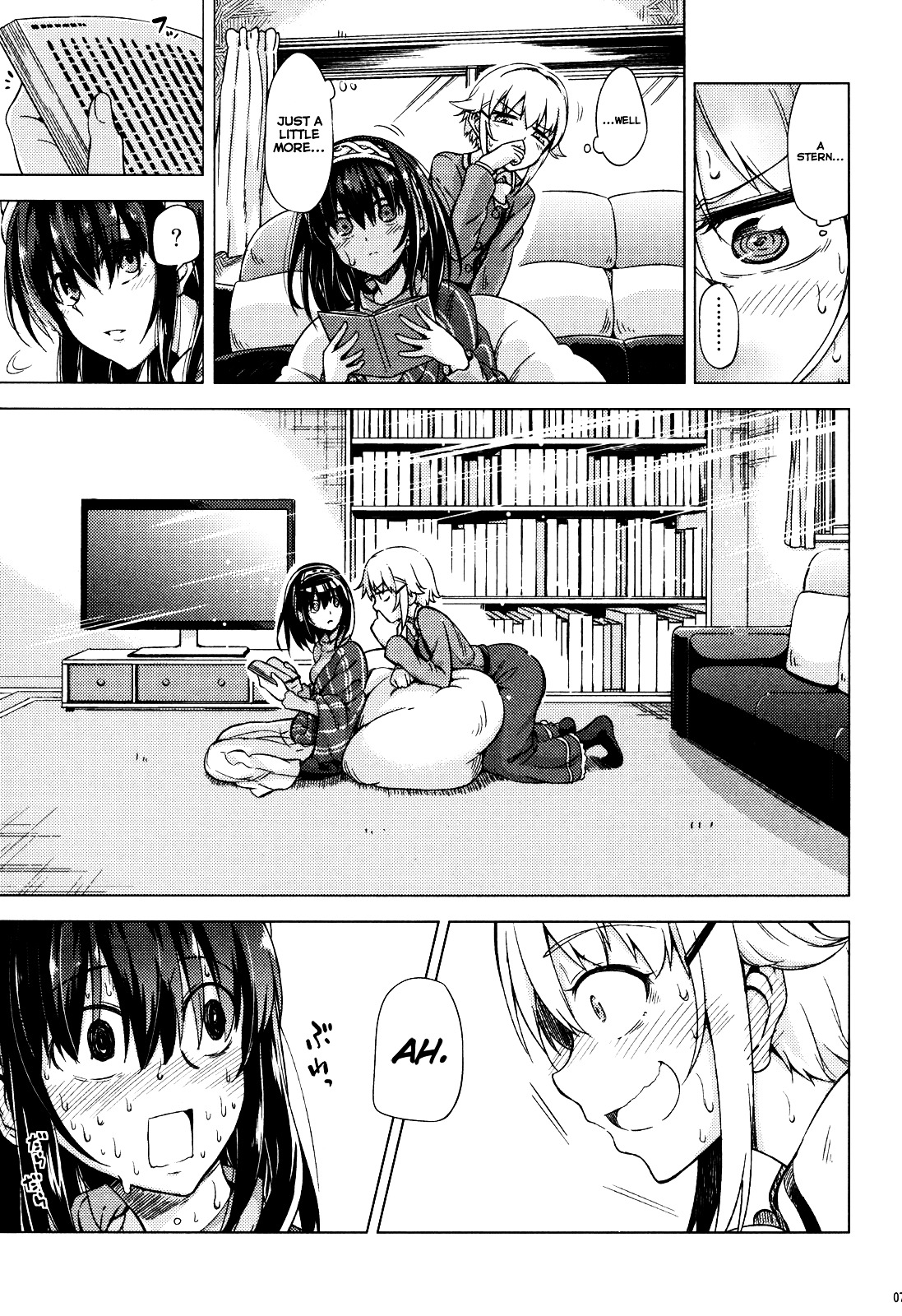 Mimimoto De Sasayakanaide Kudasai! (Im@S) - Chapter 1 : Mimimoto De Sasayakanaide Kudasai!