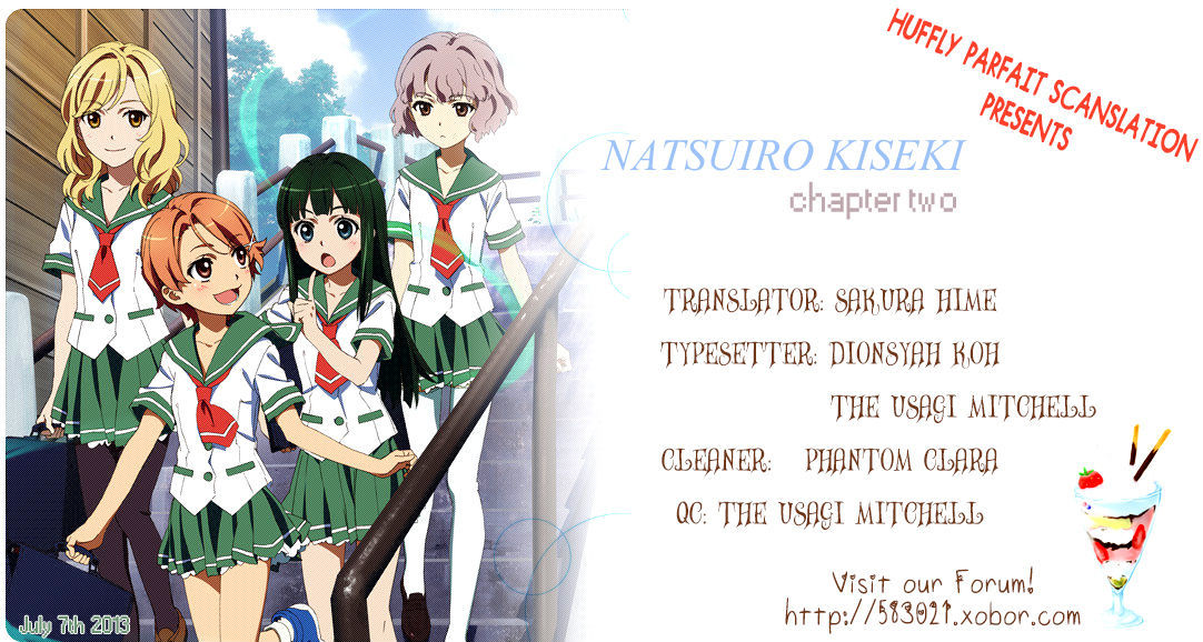 Natsuiro Kiseki - Vol.1 Chapter 2