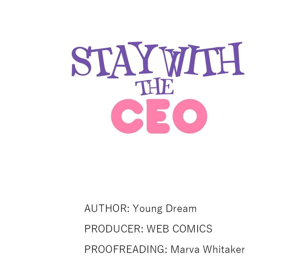 Stay With The Ceo - Chapter 51