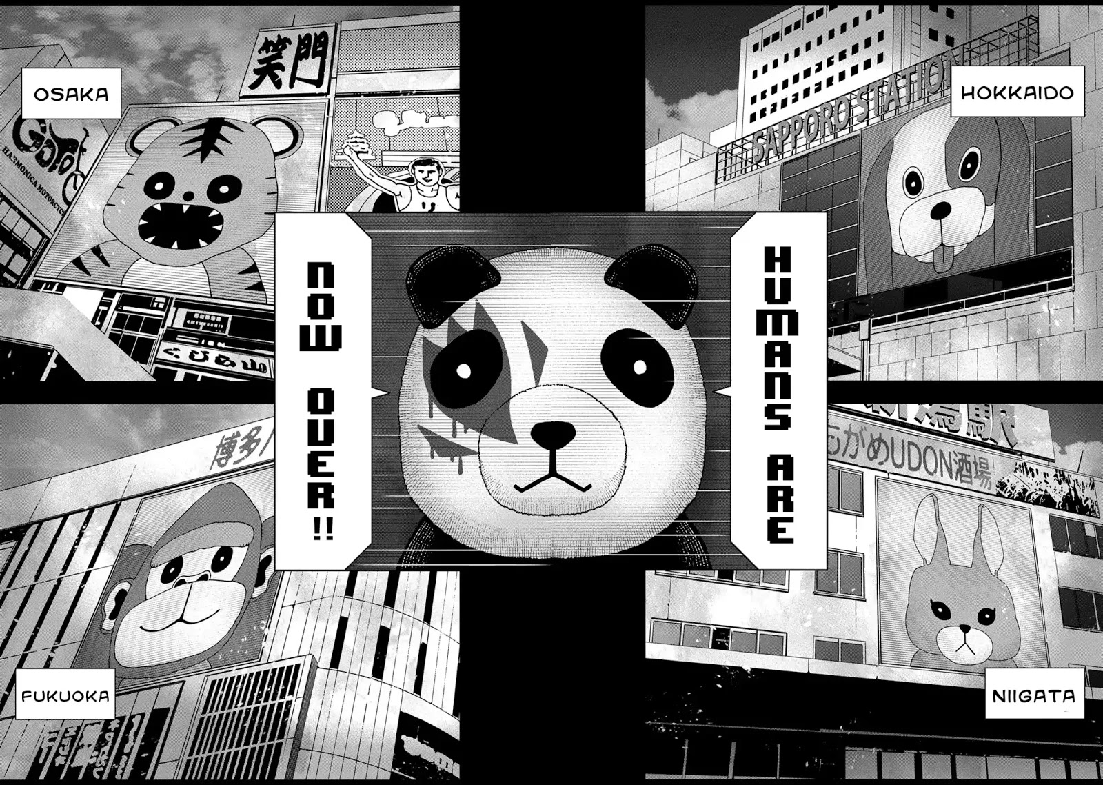 Pandamic - Chapter 1: Insane Costumes