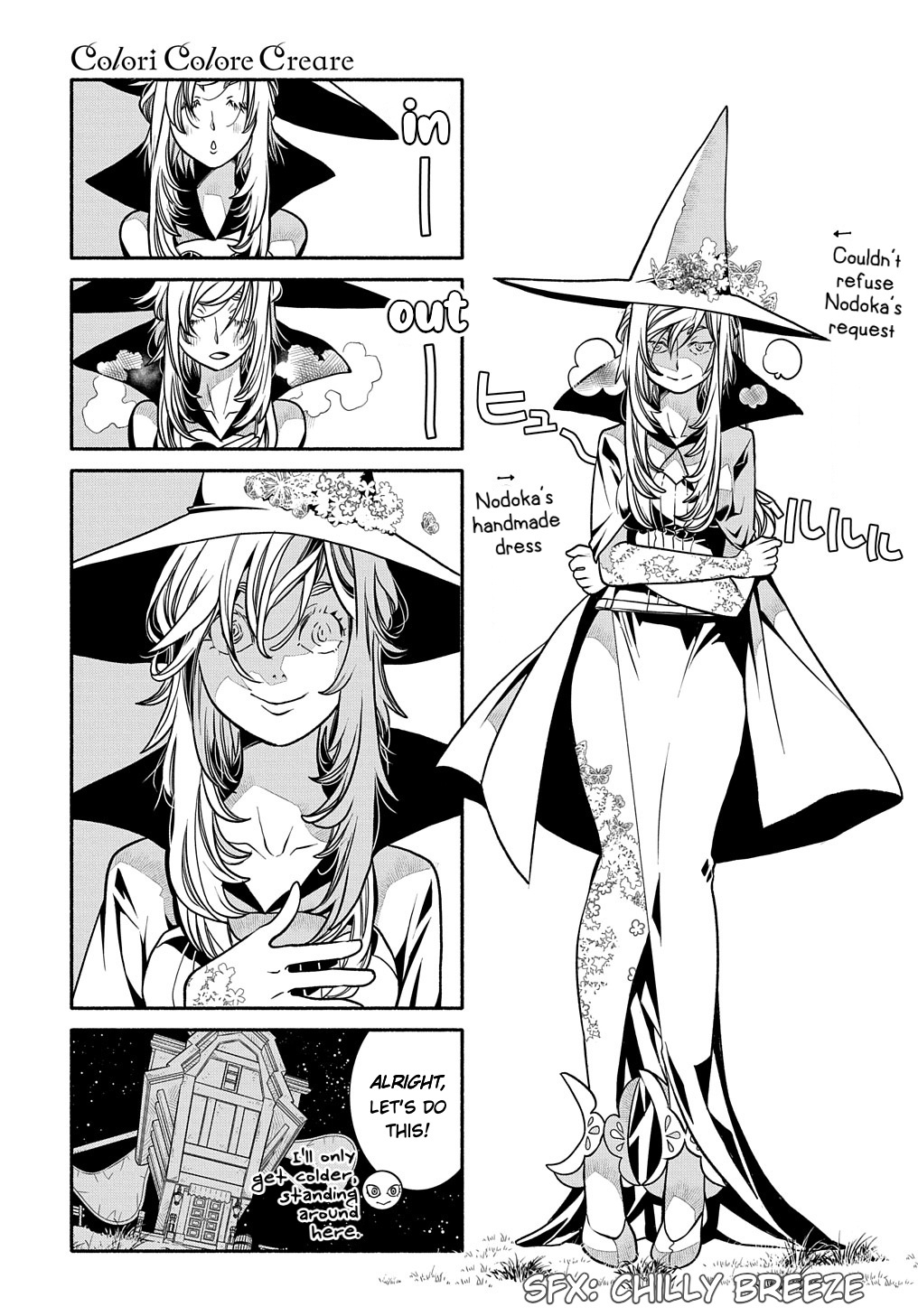 Colori Colore Creare - Vol.4 Chapter 17: Befana The Witch