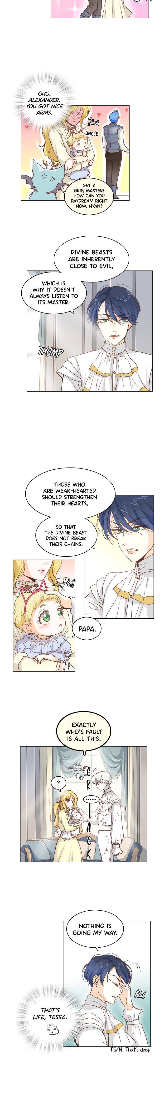 The Matchmaking Baby Princess - Chapter 8