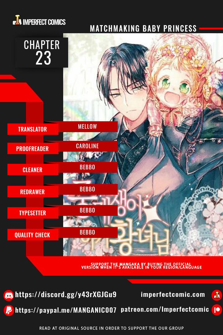 The Matchmaking Baby Princess - Chapter 23