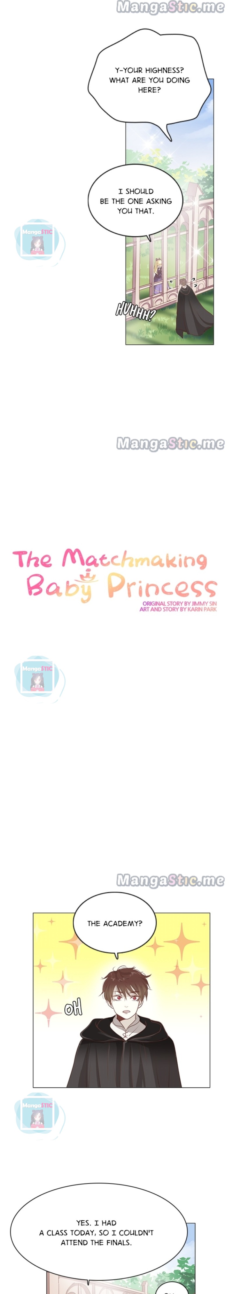 The Matchmaking Baby Princess - Chapter 87