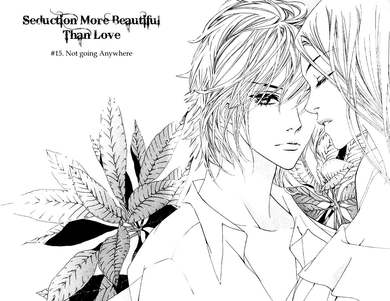 Seduction More Beautiful Than Love - Vol.5 Chapter 15 : Not Going Anywhere [End]