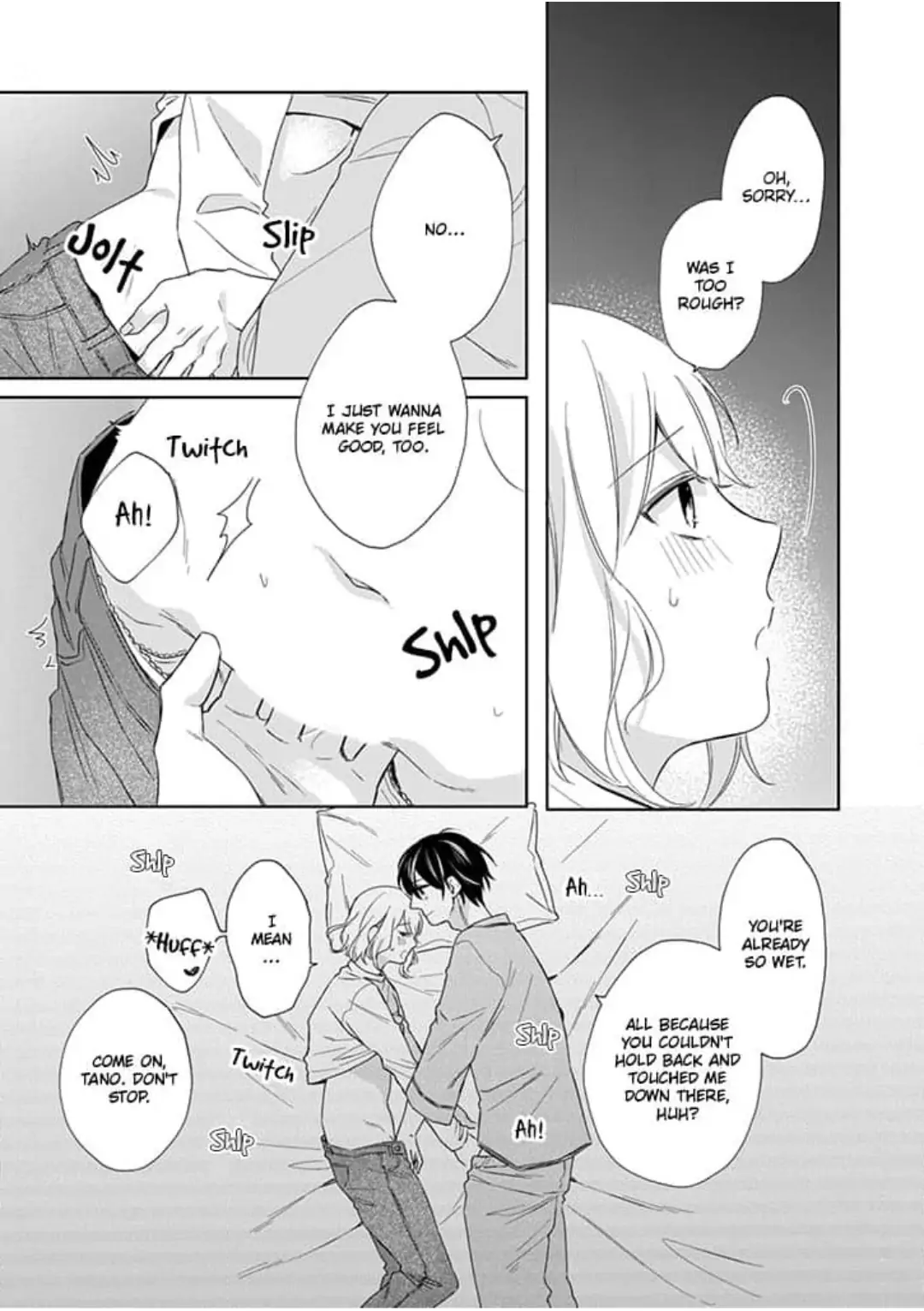 Otaku De Yakuza De Amaama Kareshi - Chapter 8