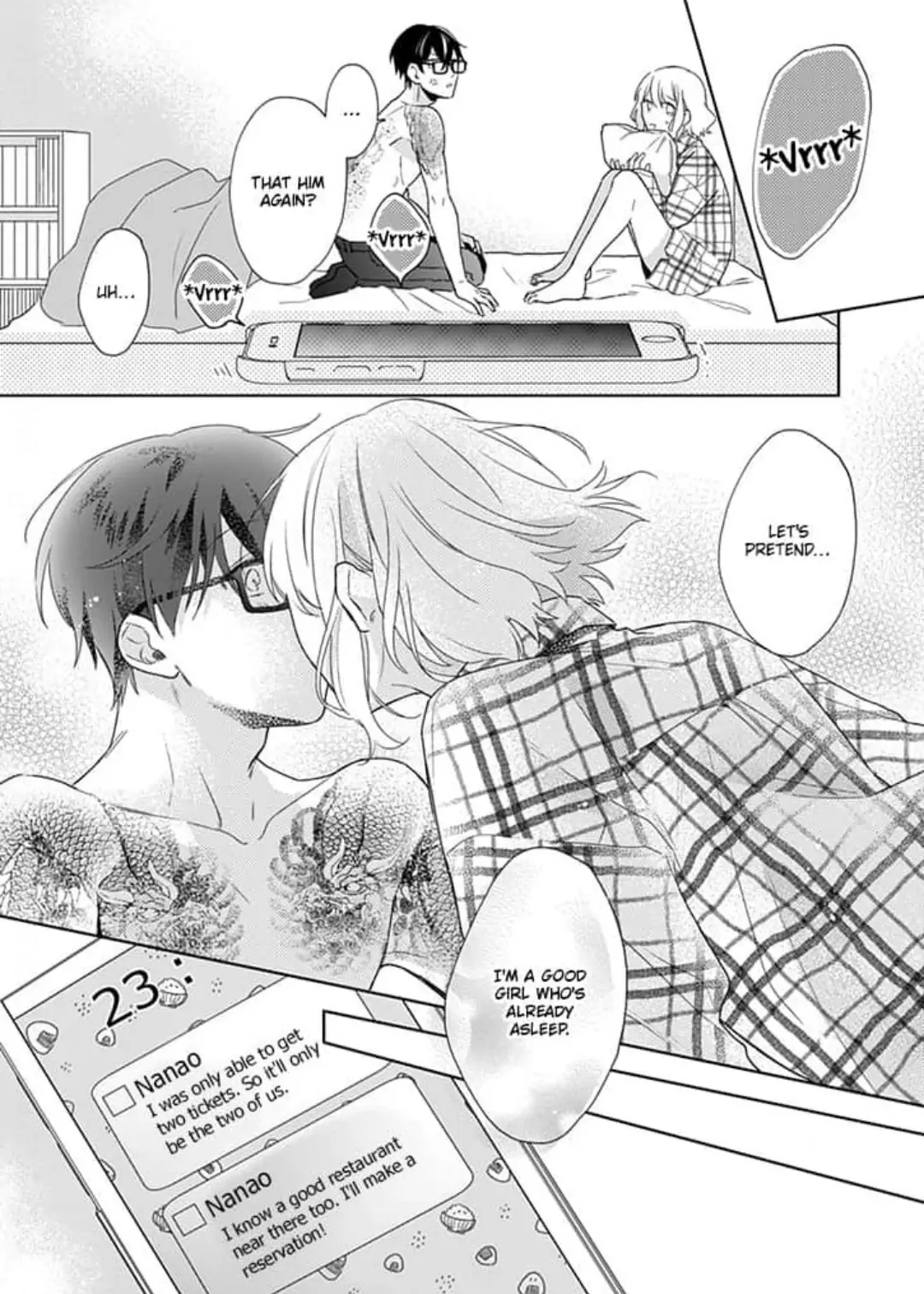 Otaku De Yakuza De Amaama Kareshi - Chapter 10