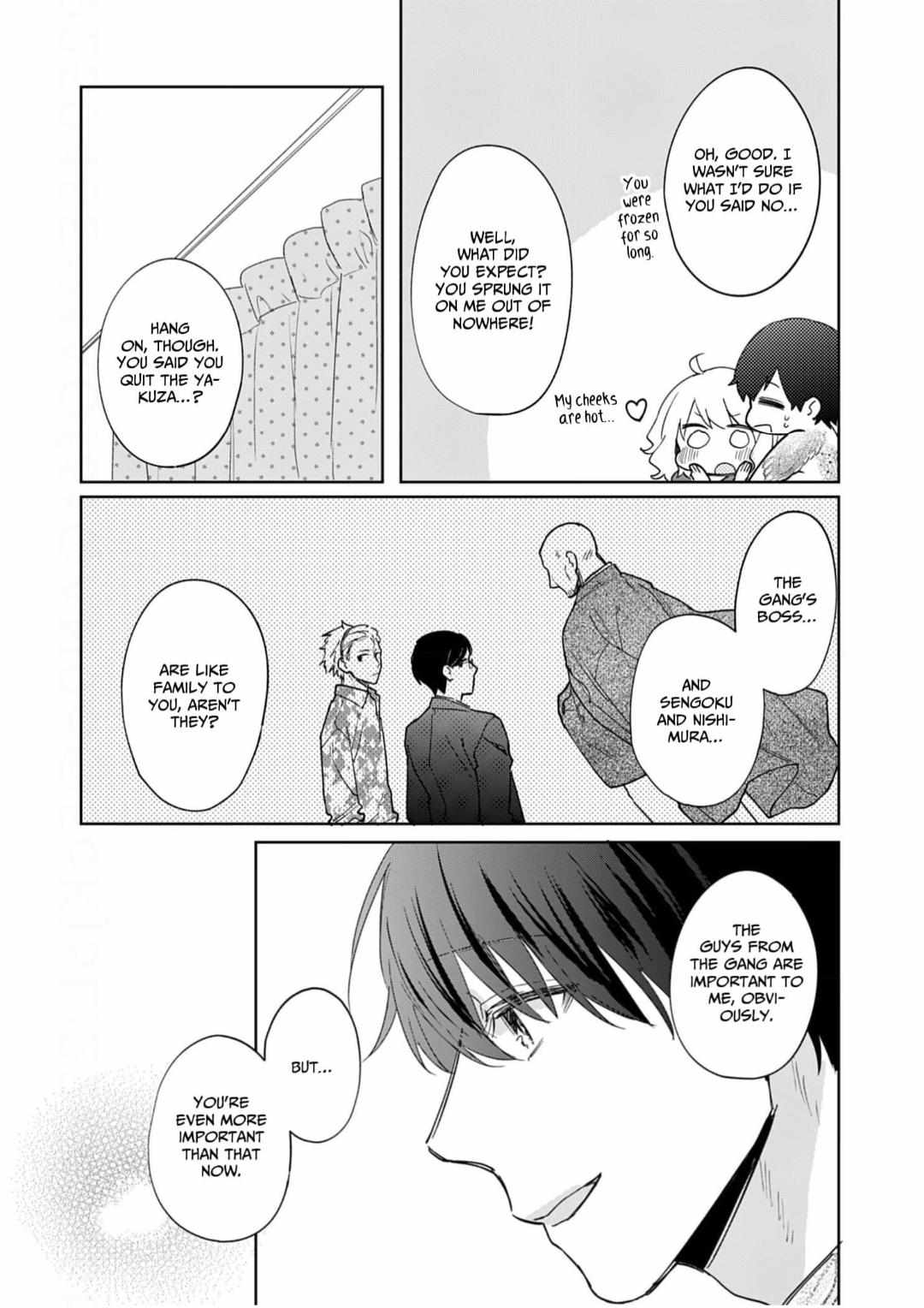 Otaku De Yakuza De Amaama Kareshi - Chapter 24