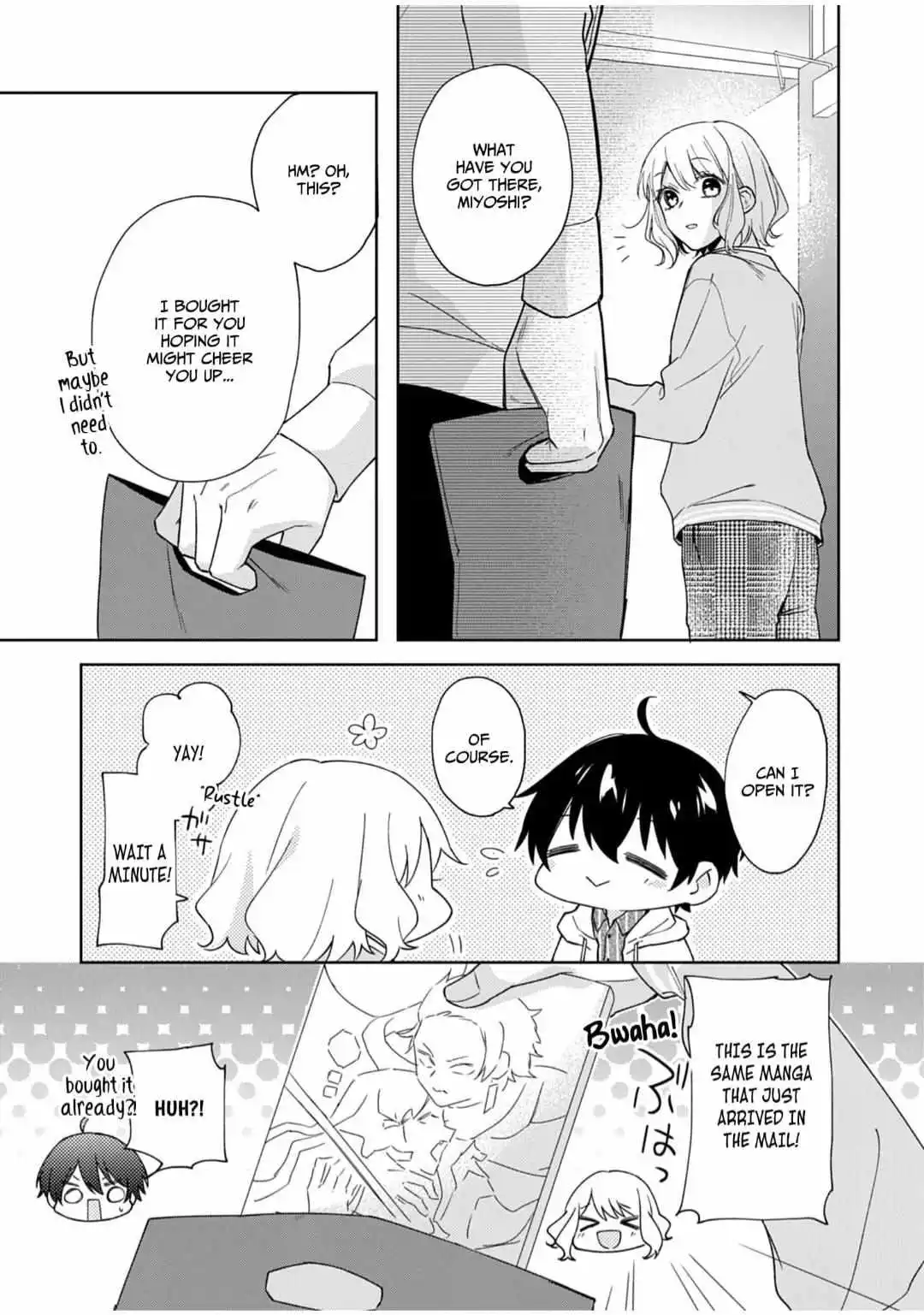 Otaku De Yakuza De Amaama Kareshi - Chapter 17