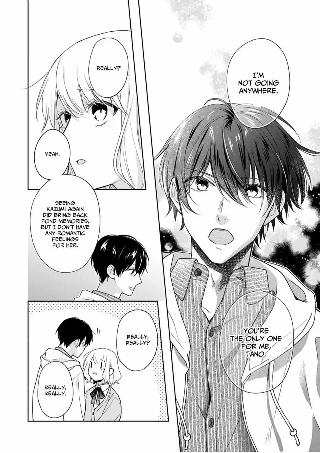 Otaku De Yakuza De Amaama Kareshi - Chapter 17