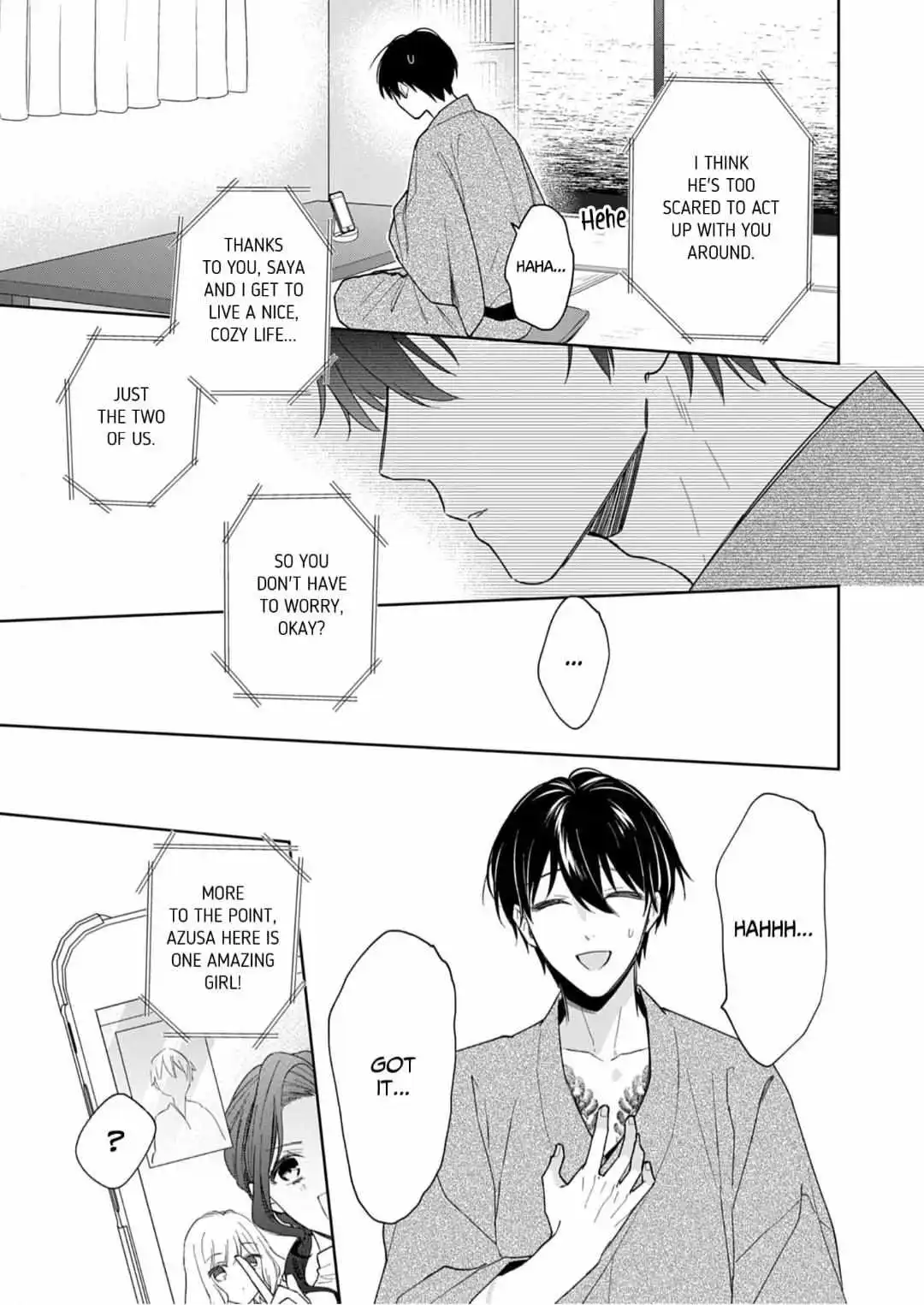 Otaku De Yakuza De Amaama Kareshi - Chapter 20