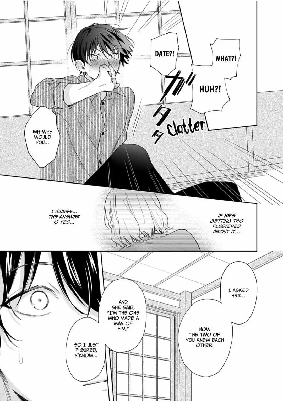 Otaku De Yakuza De Amaama Kareshi - Chapter 16