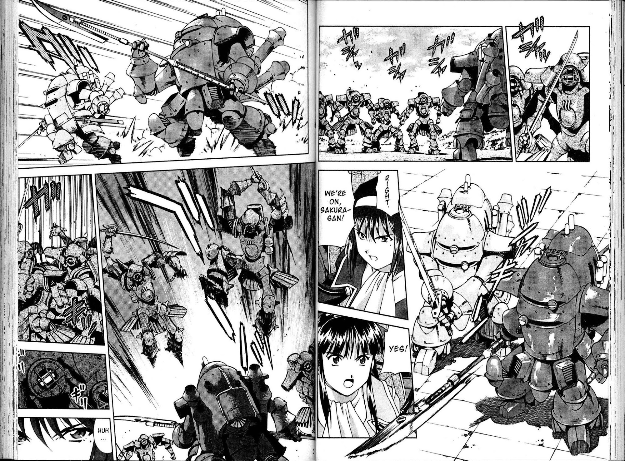 Sakura Taisen - Chapter 11: The Battle With The Shadow