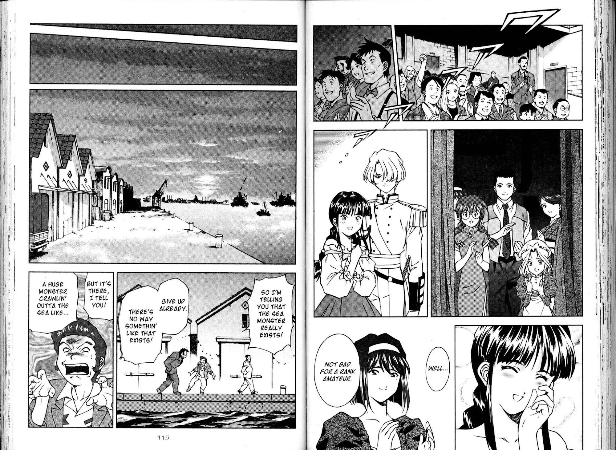 Sakura Taisen - Chapter 12: Kanna's Return