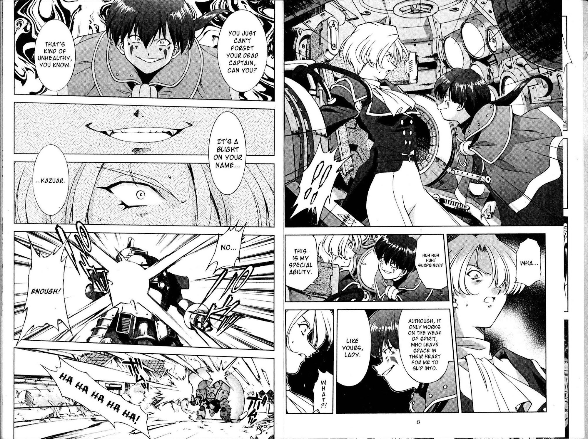 Sakura Taisen - Chapter 14: A Girl Named Kazuar