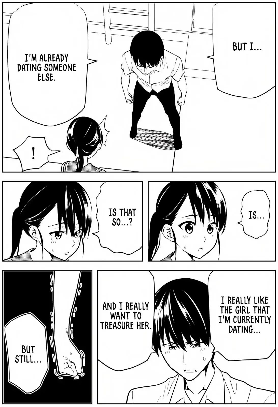 Kanojo Ga Iru No Ni, Betsu No Onnanoko Ni Kokuhaku Sareta - Chapter 1