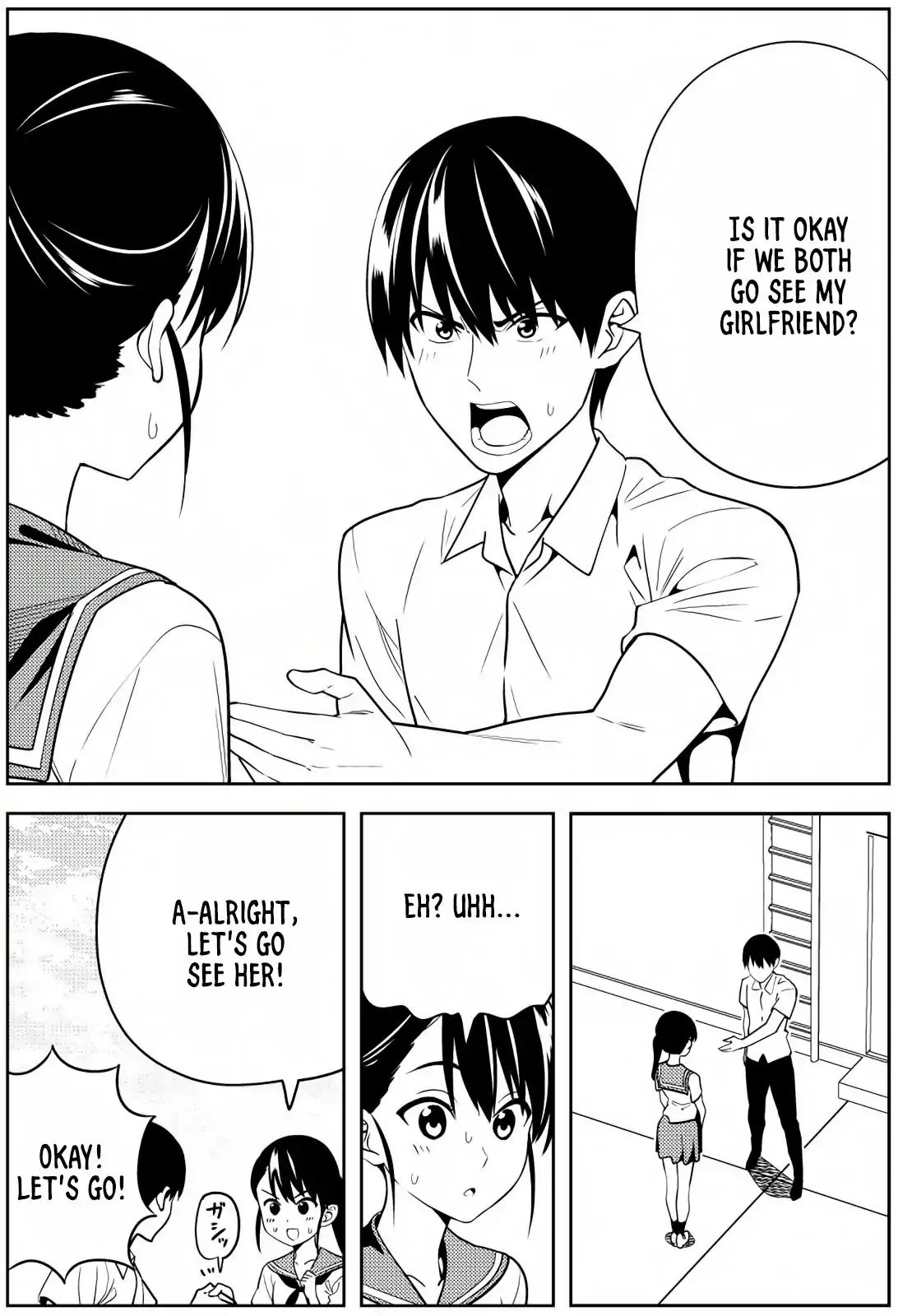 Kanojo Ga Iru No Ni, Betsu No Onnanoko Ni Kokuhaku Sareta - Chapter 1