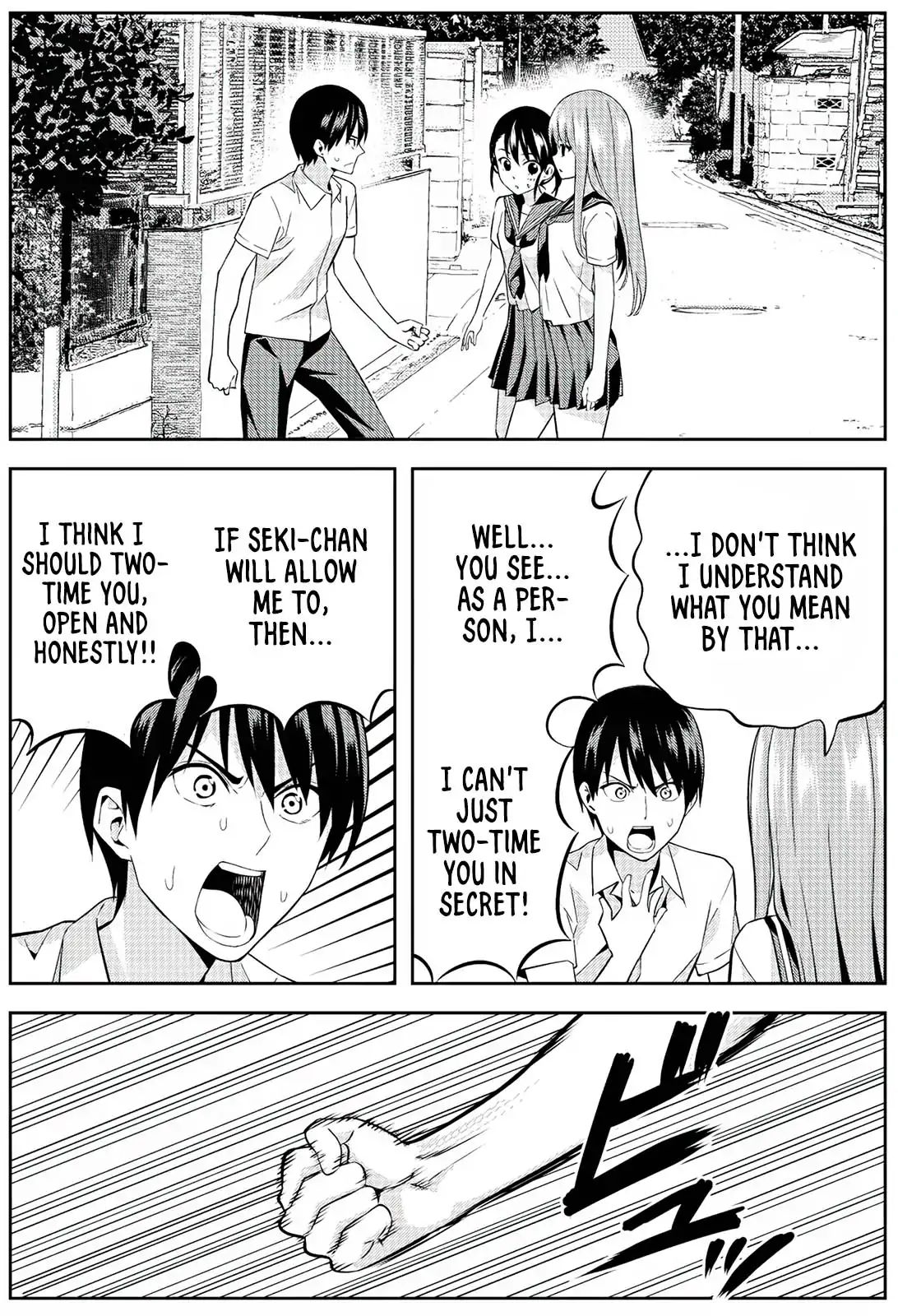 Kanojo Ga Iru No Ni, Betsu No Onnanoko Ni Kokuhaku Sareta - Chapter 3