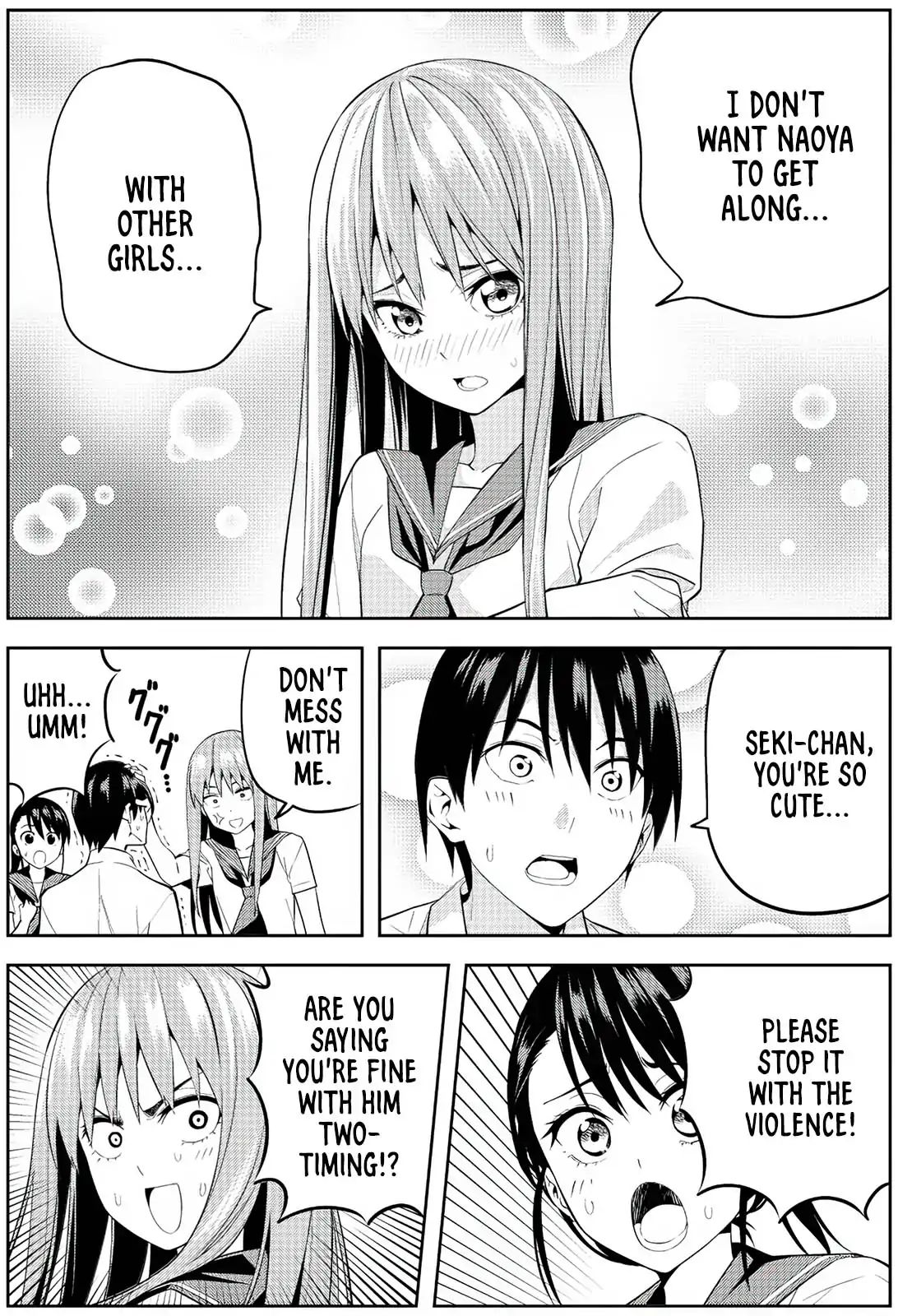 Kanojo Ga Iru No Ni, Betsu No Onnanoko Ni Kokuhaku Sareta - Chapter 3