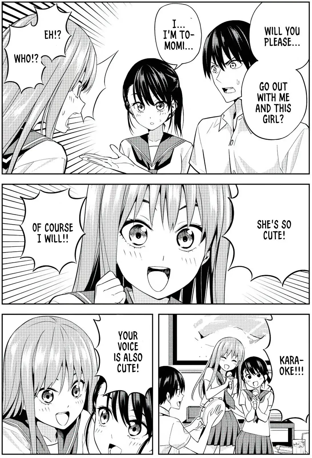 Kanojo Ga Iru No Ni, Betsu No Onnanoko Ni Kokuhaku Sareta - Chapter 2