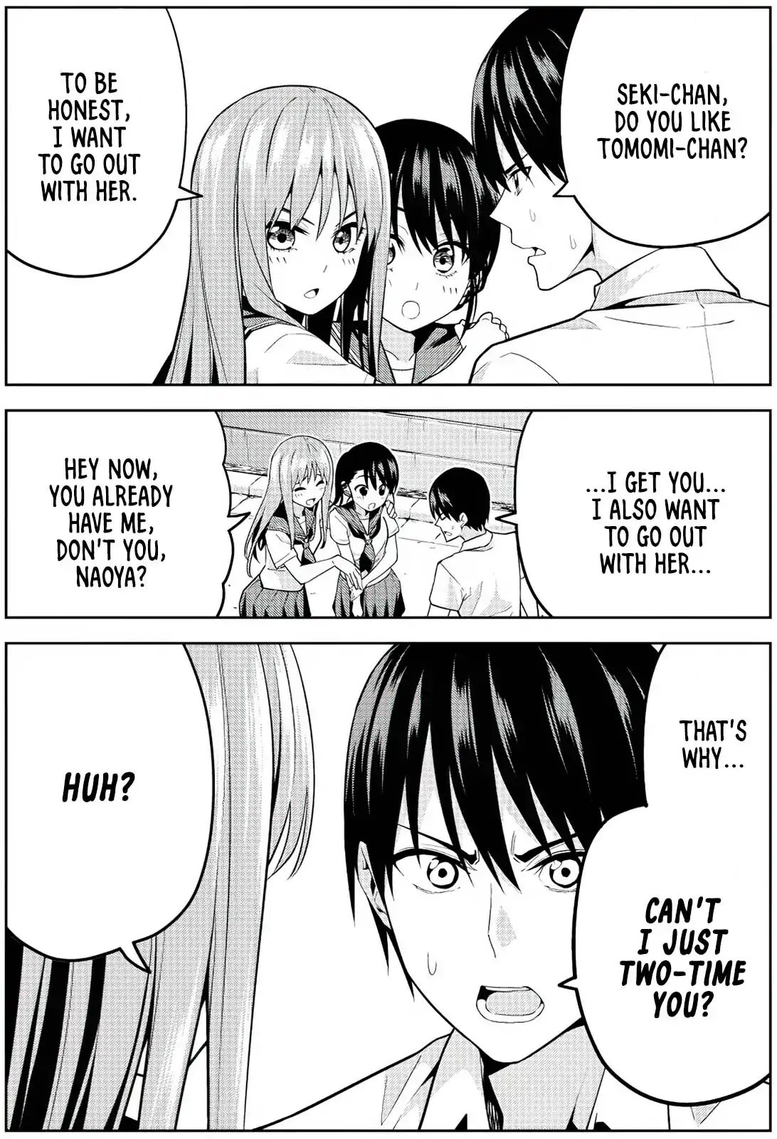 Kanojo Ga Iru No Ni, Betsu No Onnanoko Ni Kokuhaku Sareta - Chapter 2