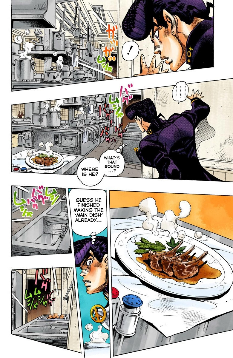 Diamond Wa Kudakenai - Vol.5 Chapter 41: Let's Go Eat Italian Food - Part 4