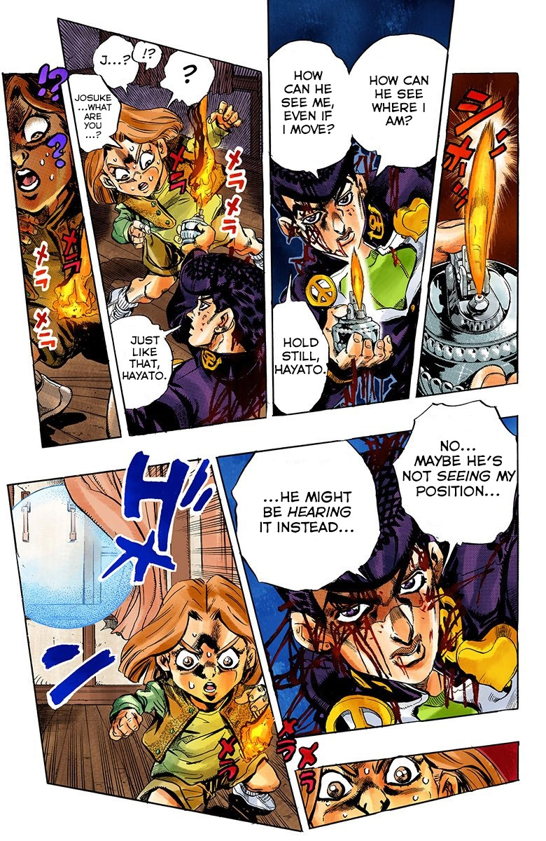 Diamond Wa Kudakenai - Vol.18 Chapter 168: Crazy Diamond Is Unbreakable Part 6