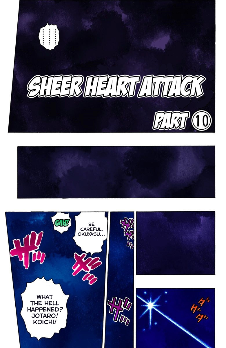 Diamond Wa Kudakenai - Vol.11 Chapter 98: Sheer Heart Attack - Part 10