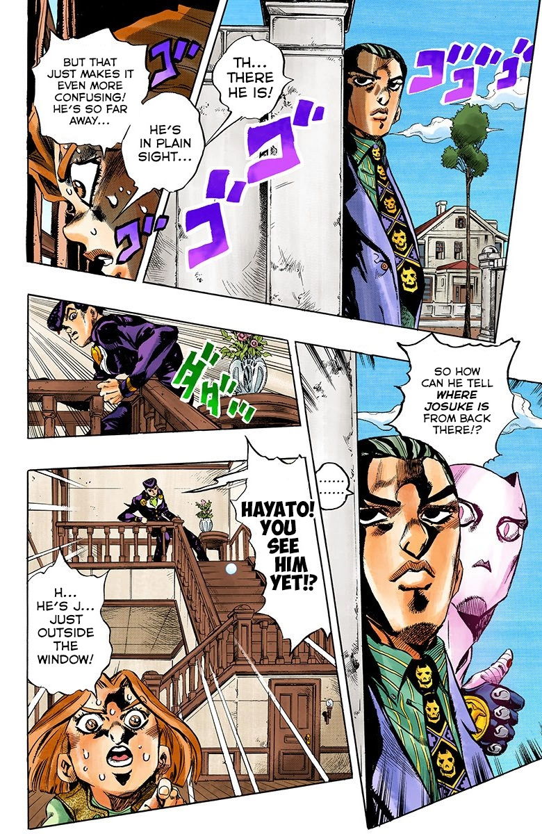 Diamond Wa Kudakenai - Vol.18 Chapter 167: Crazy Diamond Is Unbreakable Part 5