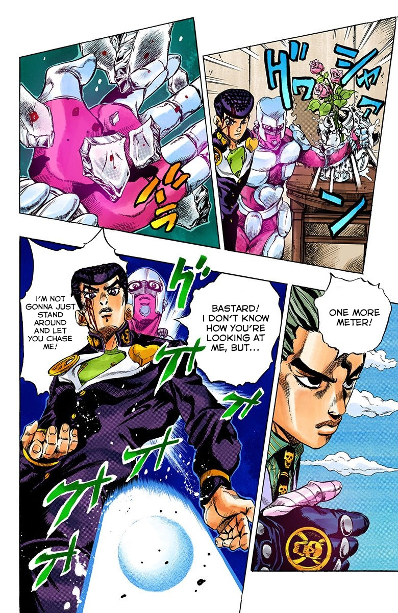 Diamond Wa Kudakenai - Vol.18 Chapter 167: Crazy Diamond Is Unbreakable Part 5